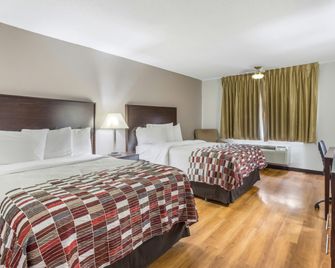 Red Roof Inn Meridian - מרידיאן - חדר שינה