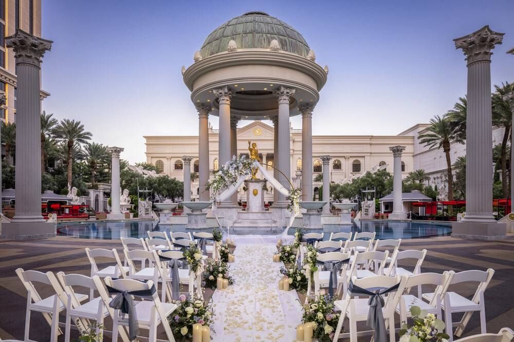 Caesars Palace - Resort & Casino - Las Vegas - Banquet hall