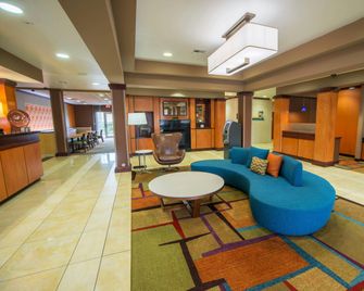 Fairfield Inn & Suites by Marriott Bartlesville - Bartlesville - Lobby