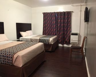 Stuart Hotel - לוס אנג'לס - חדר שינה