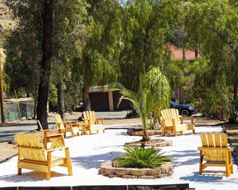 Hacienda de Paz - Estate of Peace - Perris - Patio