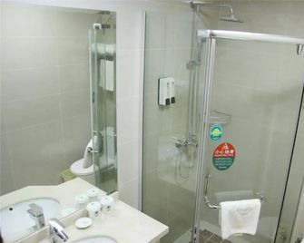 Greentree Inn Tianjin Jinnan Shuanglin Metro Station Express Hotel - Tianjín