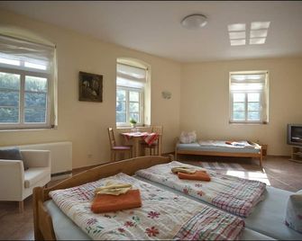 Hotel Obermühle - Görlitz - Bedroom