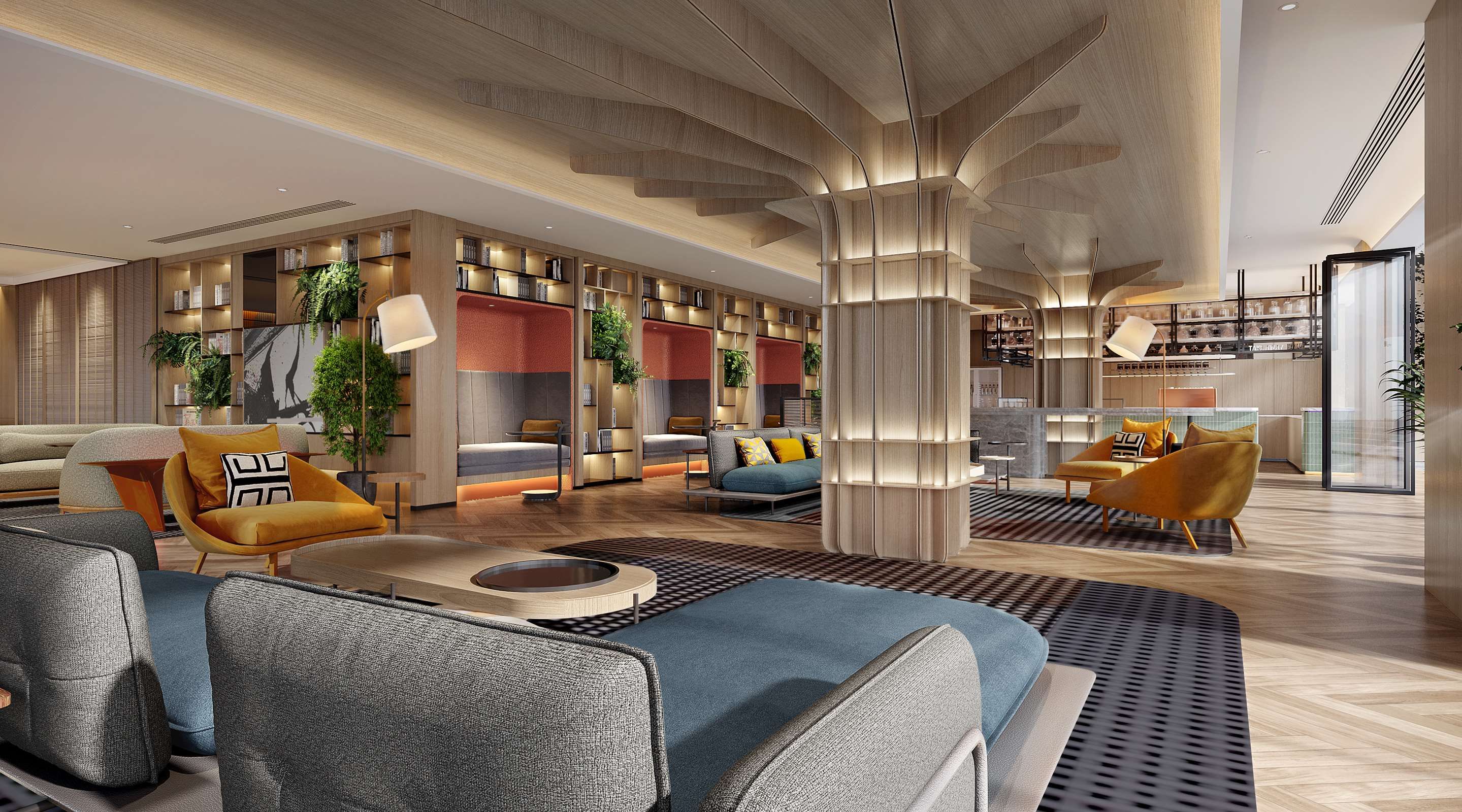 Artyzen Habitat Suzhou - סוג'ואו - טרקלין