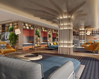 Artyzen Habitat Suzhou - סוג'ואו - טרקלין