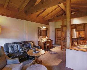 Villa Haidacher Relax & Lifestyle Apartments - Zell am Ziller - Pokój dzienny