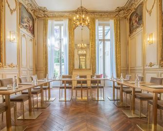 Hotel Alfred Sommier - Paris - Restaurant