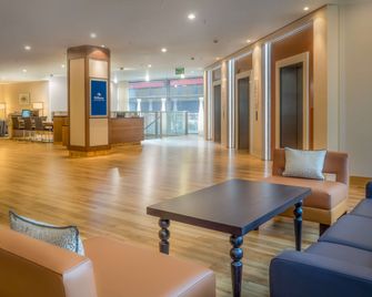 هيلتون لندن كناري وارف - لندن - ردهة