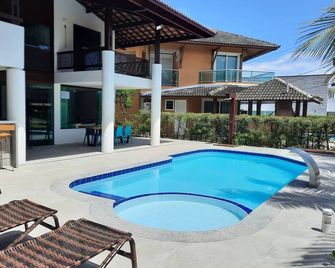 Casa Grande de Luxo no Condomínio a Beira mar com Academia e Quadras Esportivas - Ipojuca - Basen
