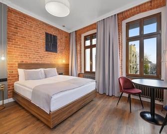 Aparthotel Krzywa Kamienica - Lodz - Yatak Odası