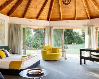 Abel Tasman Lodge - Marahau - חדר שינה