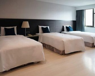 Talmud Hotel Kaohsiung Loveriver - Kaohsiung City - Habitació