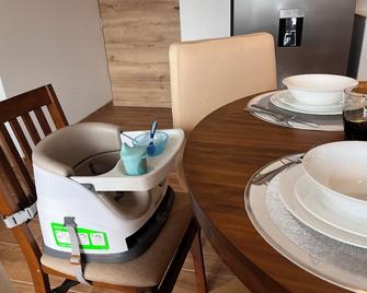 Terrific 3-bedroom apartment in Guatemala City - Guatemala City - Dining room