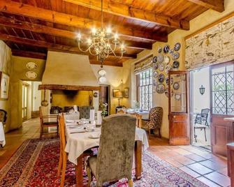 Lemoenkloof Boutique Hotel - Paarl - Їдальня