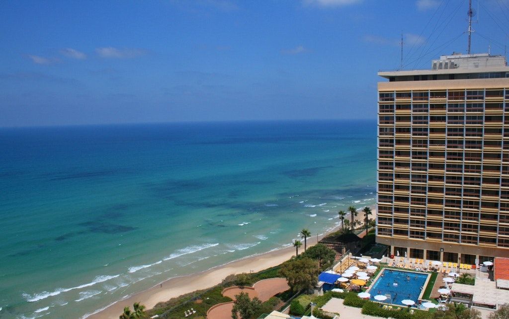 The Seasons Hotel -Studio & Suite - Netanya - Bygning