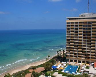 The Seasons Hotel -Studio & Suite - Netanya - Bygning