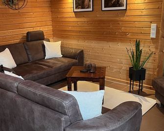 Ferienhausvermietung Herbers am Seepark Eiken - Dorpen - Вітальня