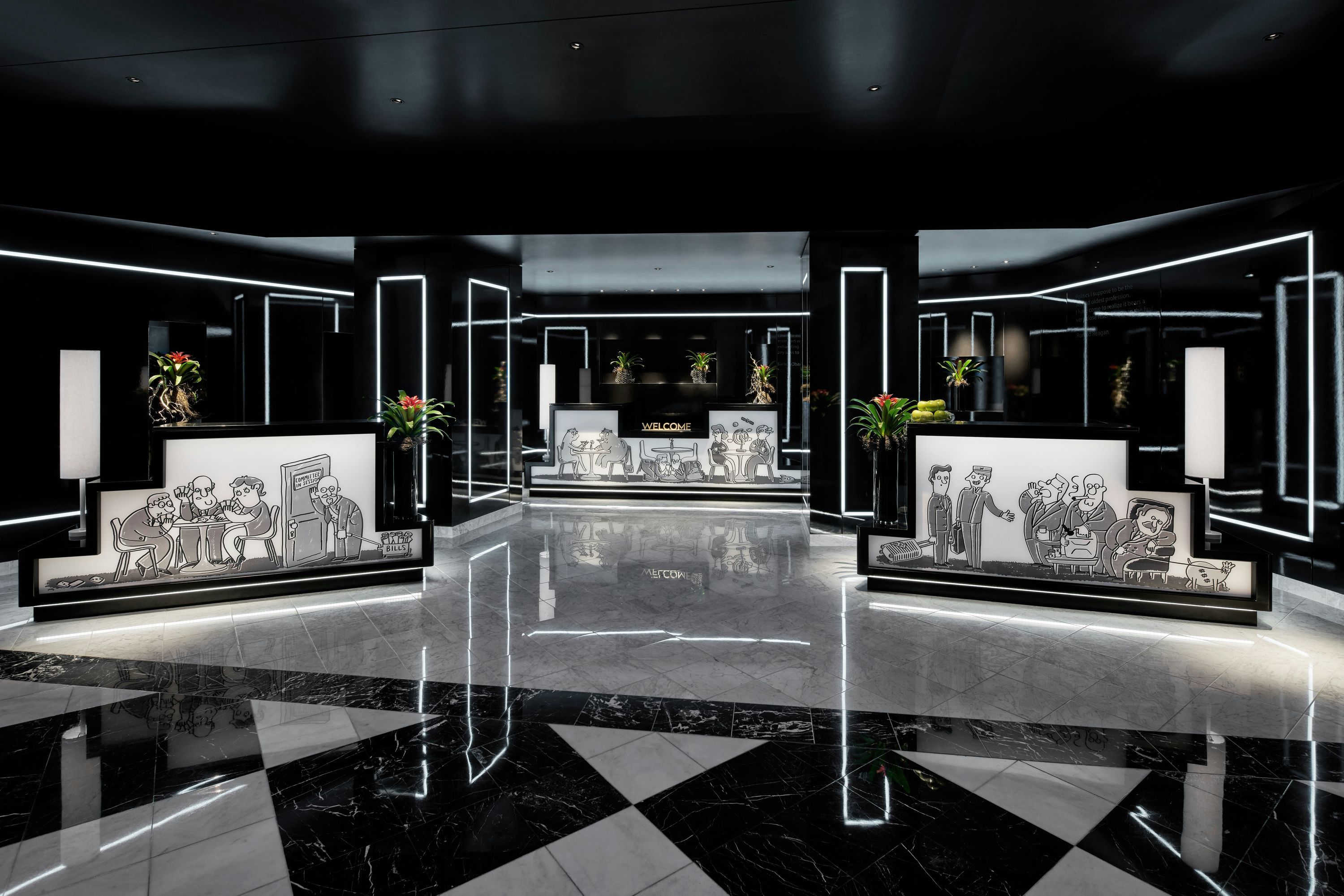 Hotel Washington - וושינגטון די.סי - לובי