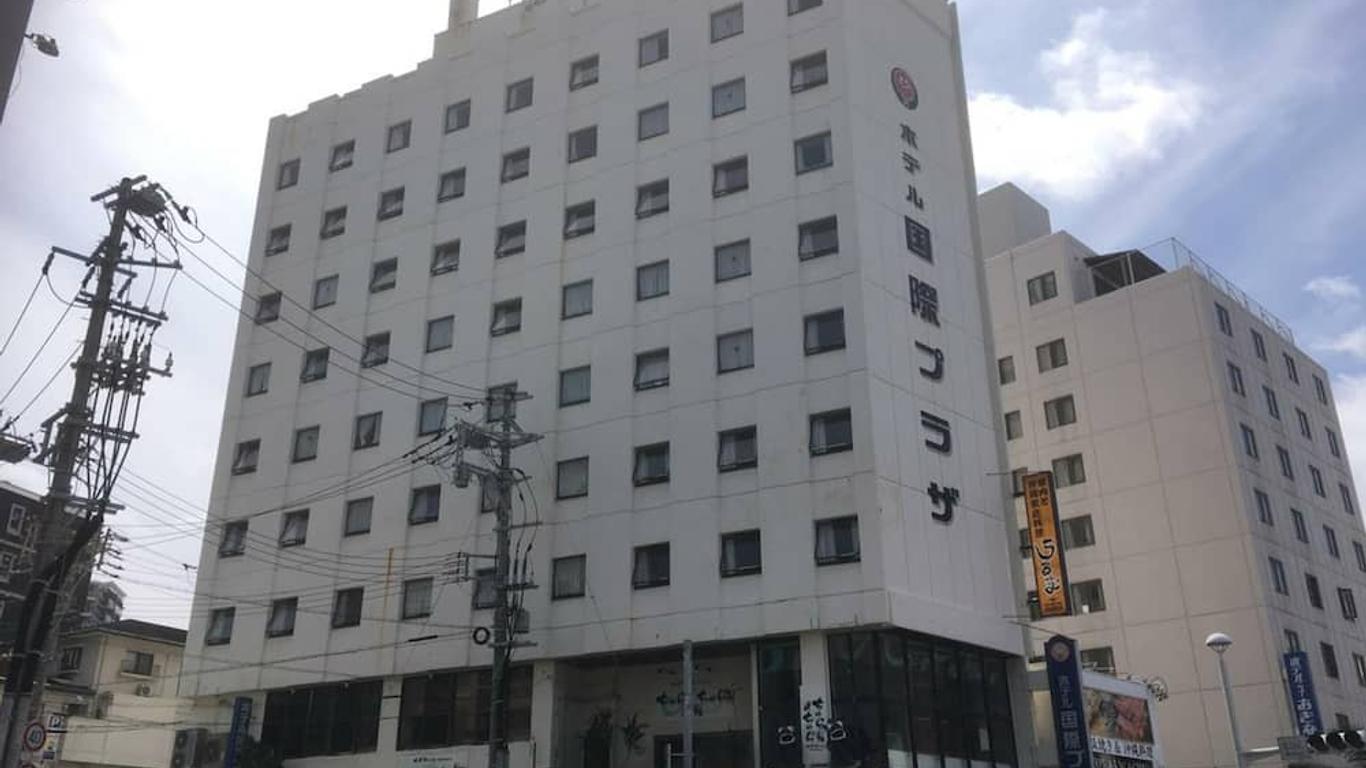 Hotel Kokusai Plaza (Kokusai-Dori)