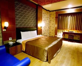 Wen Mei Motel - Nantou City - Schlafzimmer