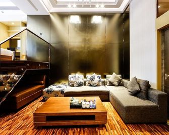 Checkinn Apartment- Poly Zhongda - Cantón - Lounge