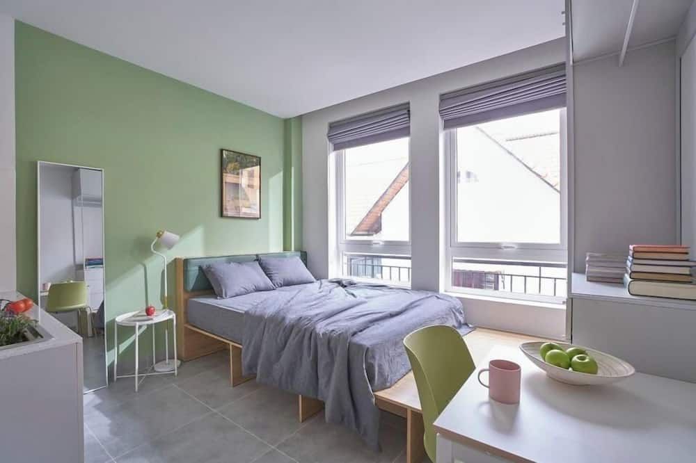 إم مفيليدج ليفينج كو لونج - هوتشي مين سيتي - غرفة نوم