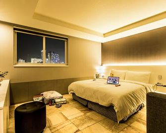 The Petel Premium Suite - Busán - Habitación