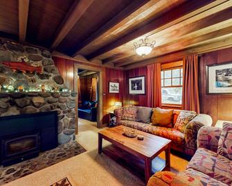 Sandy River Cabin - Sandy - Sala de estar