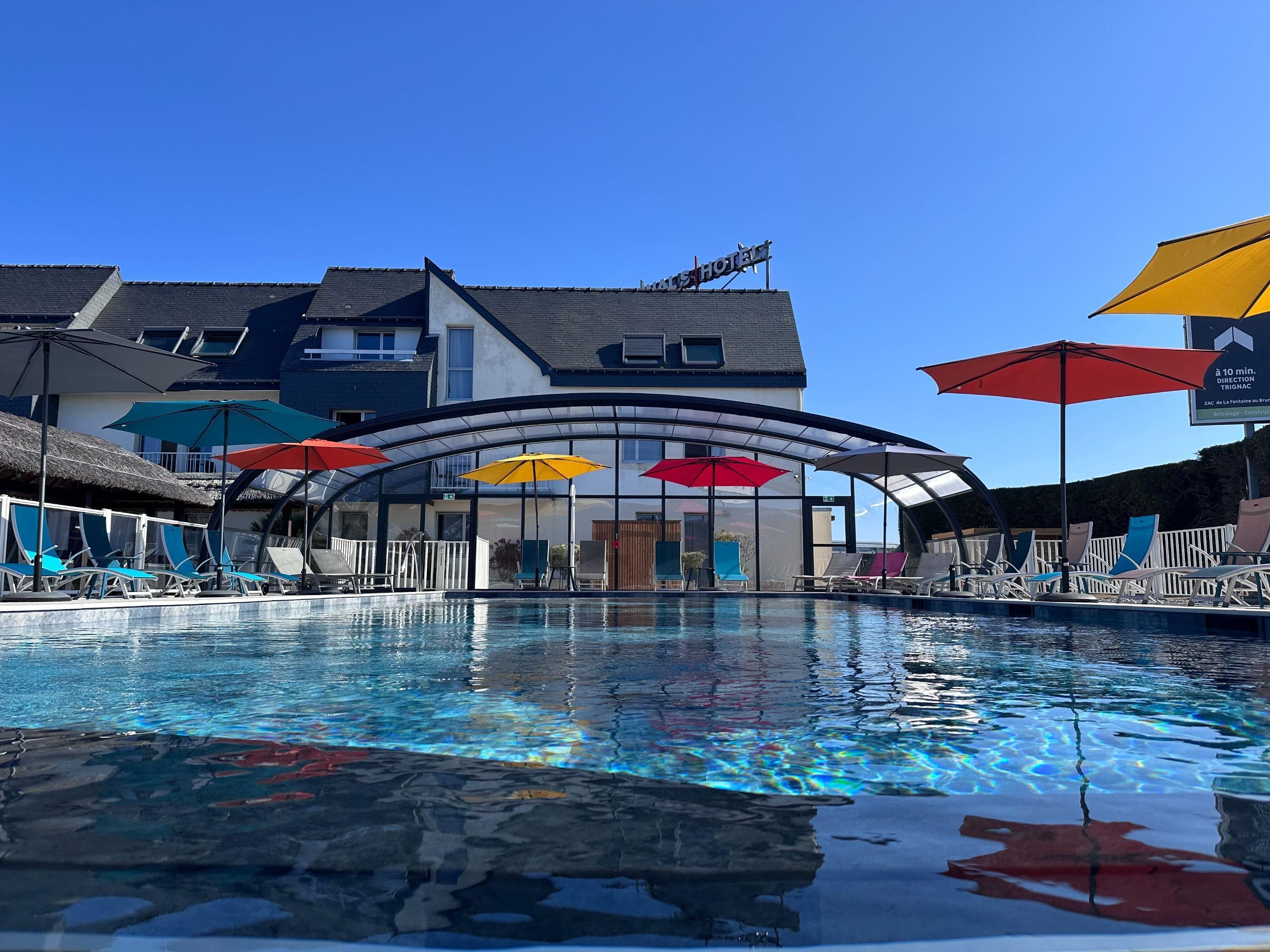 Logis Hotels, Hôtel Aquilon, Saint-Nazaire - Saint-Nazaire - Zwembad