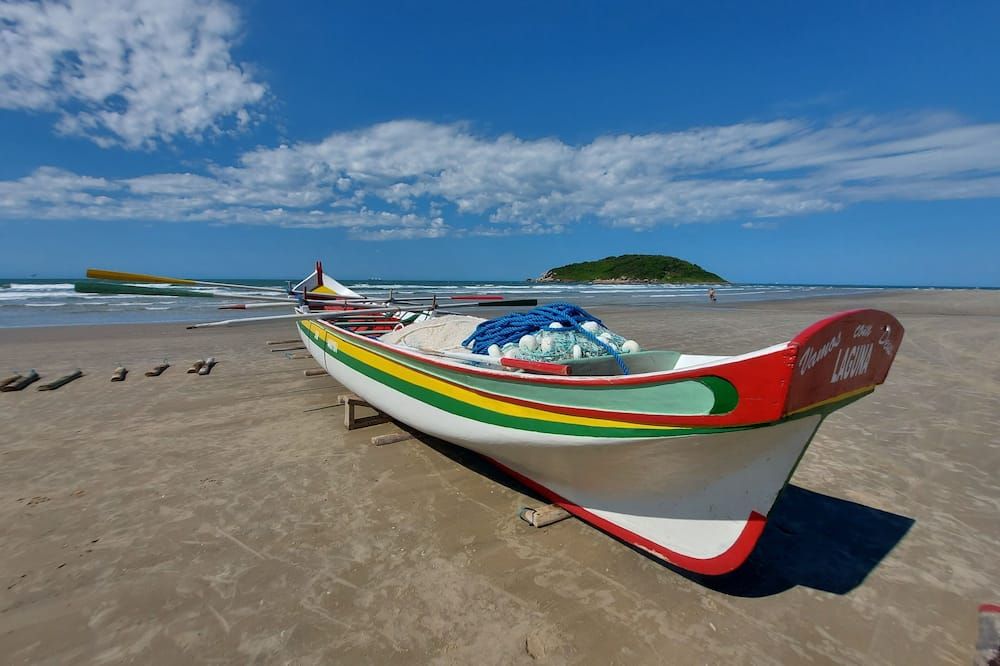 Pousada Vistacalma - Imbituba - Пляж