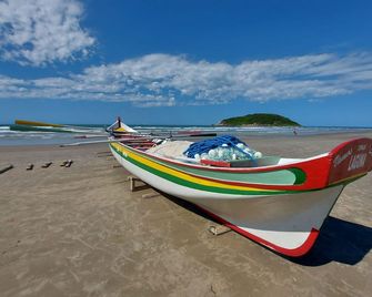 Pousada Vistacalma - Imbituba - Strand
