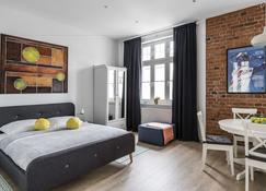 Sanhaus Apartments - Sopot - Schlafzimmer