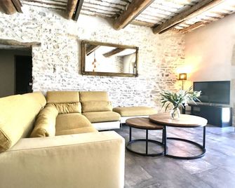 Le Mas du Félibre - Caumont-sur-Durance - Living room