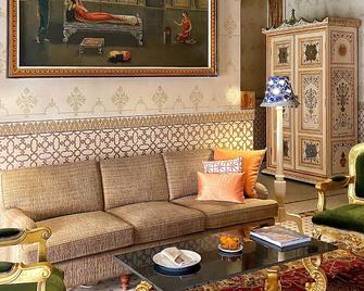 Bhanwar Niwas - Bikaner - Living room
