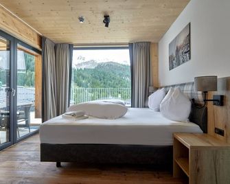 5806 Alm-Lodge sis Ski-in-out - Gargellen - Chambre
