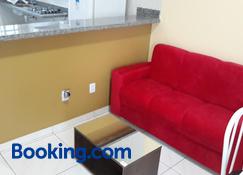 Acesso rápido turismo Pousada de luxo - Apartamento Mobiliado 1 - Boa Vista - Living room