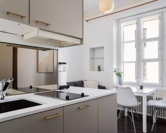 Modern Studio Apt in Kruununhaka - Helsinki - Cocina