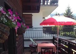 Small 40m2 cocooning chalet 2 bedrooms (2 or 3 people) MORZINE - Morzine - Balcony