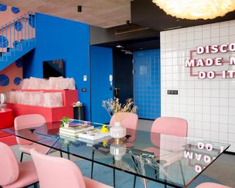 The Social Hub Vienna - Vienna - Dining room