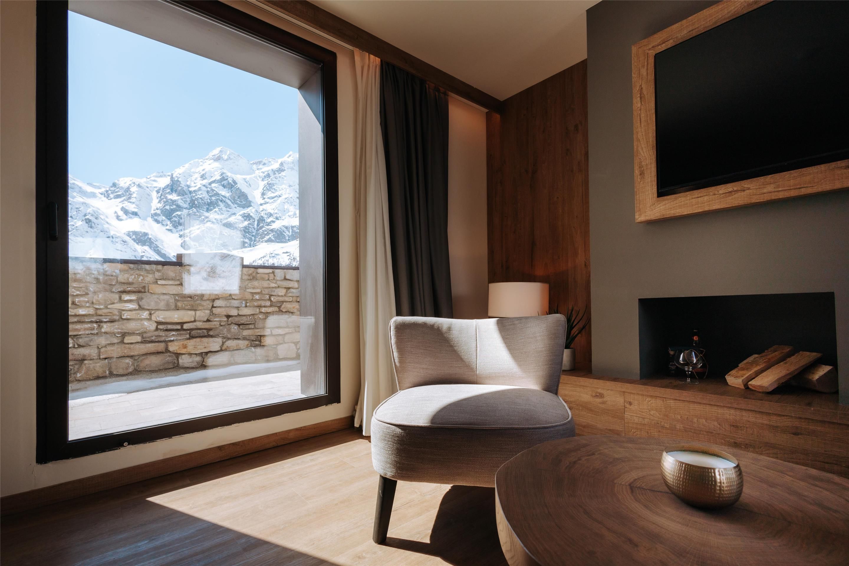 Valtur Cervinia Cristallo Ski Resort - ברויל צ'רביניה - חדר שינה