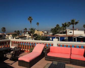 Playa Hermosa Inn at the beach - Ensenada - Balcón