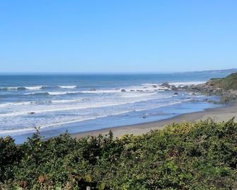 Forever Ocean Views! Close To One Of The Cleanest Rivers In The World & Redwoods - Smith River - Playa