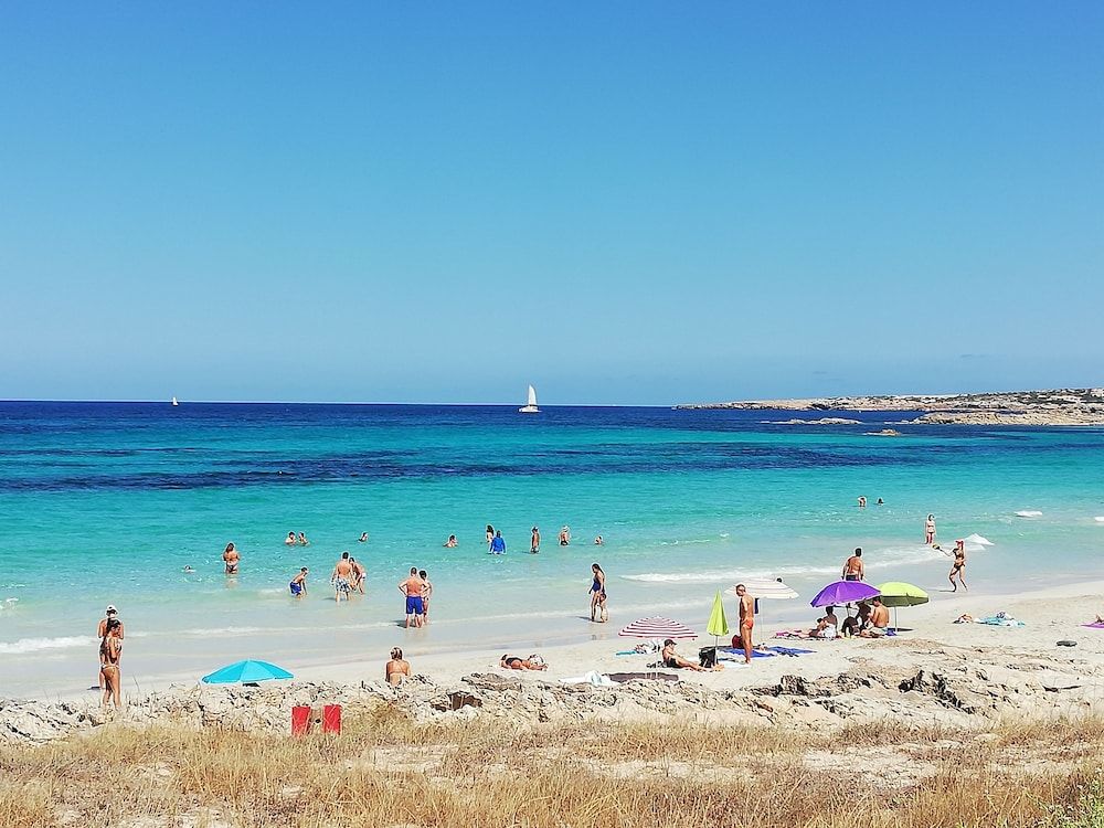 Lago Playa - Es Pujols - Strand
