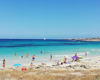 Lago Playa - Es Pujols - Strand