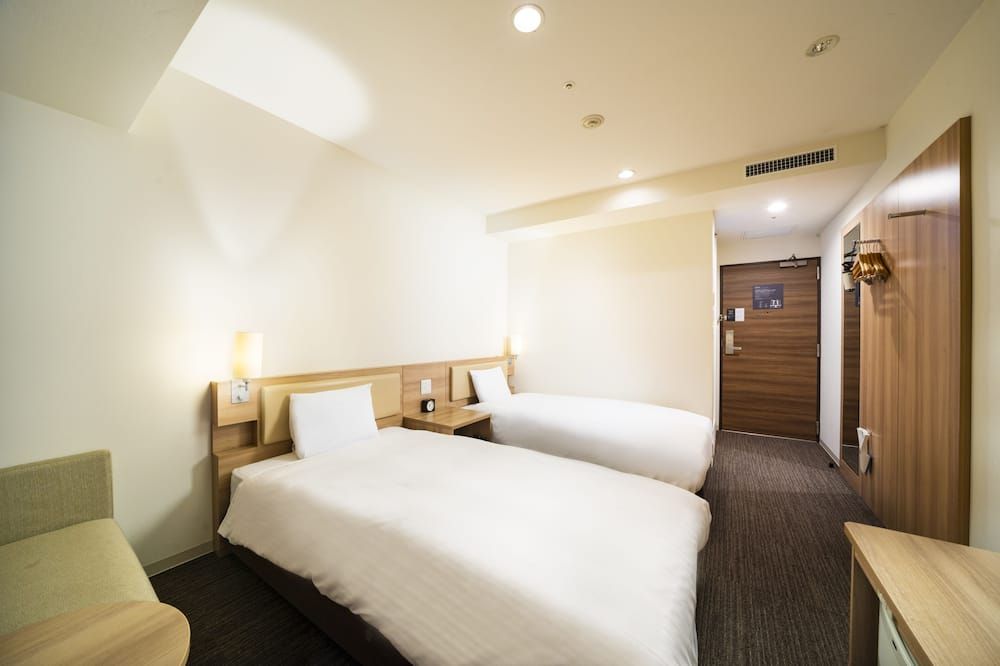 Bedroom view of Koko Hotel Sapporo Ekimae