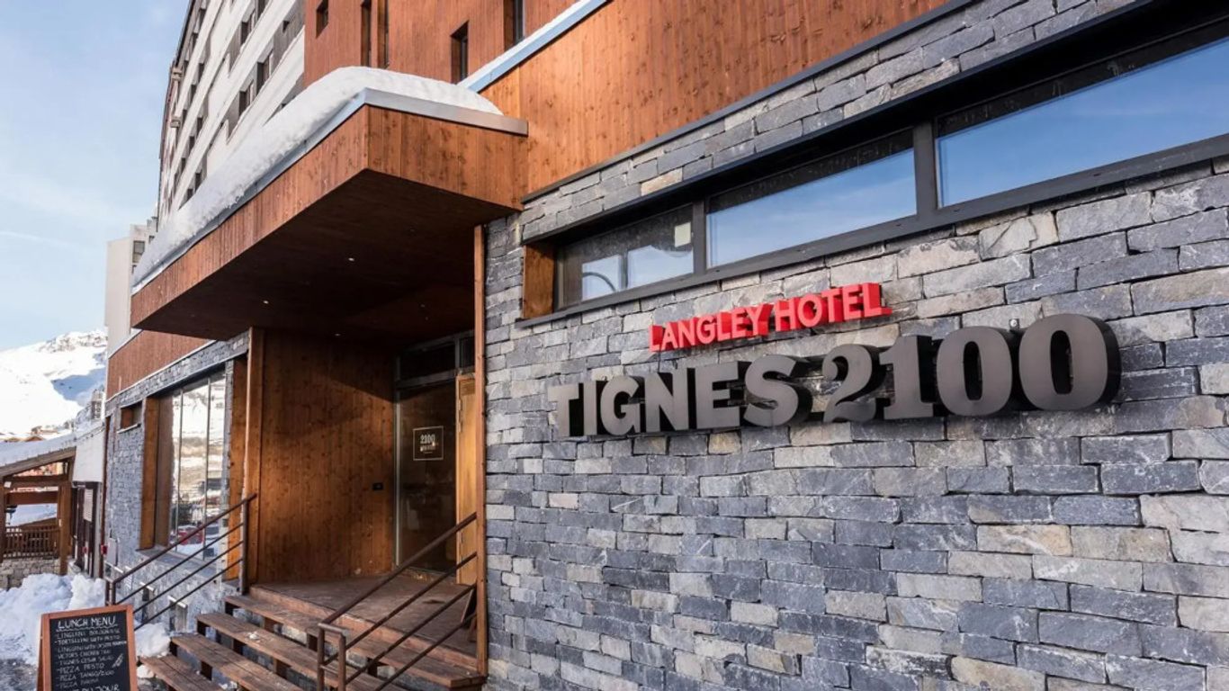 Langley Hotel Tignes 2100