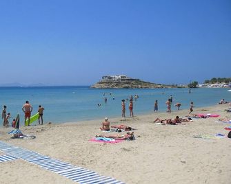 Asteria Hotel - Naxos - Strand