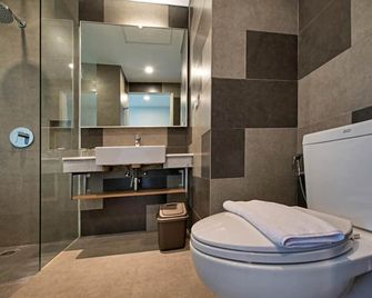 Arte Hotel Bandar Lampung - Bandar Lampung - Banheiro