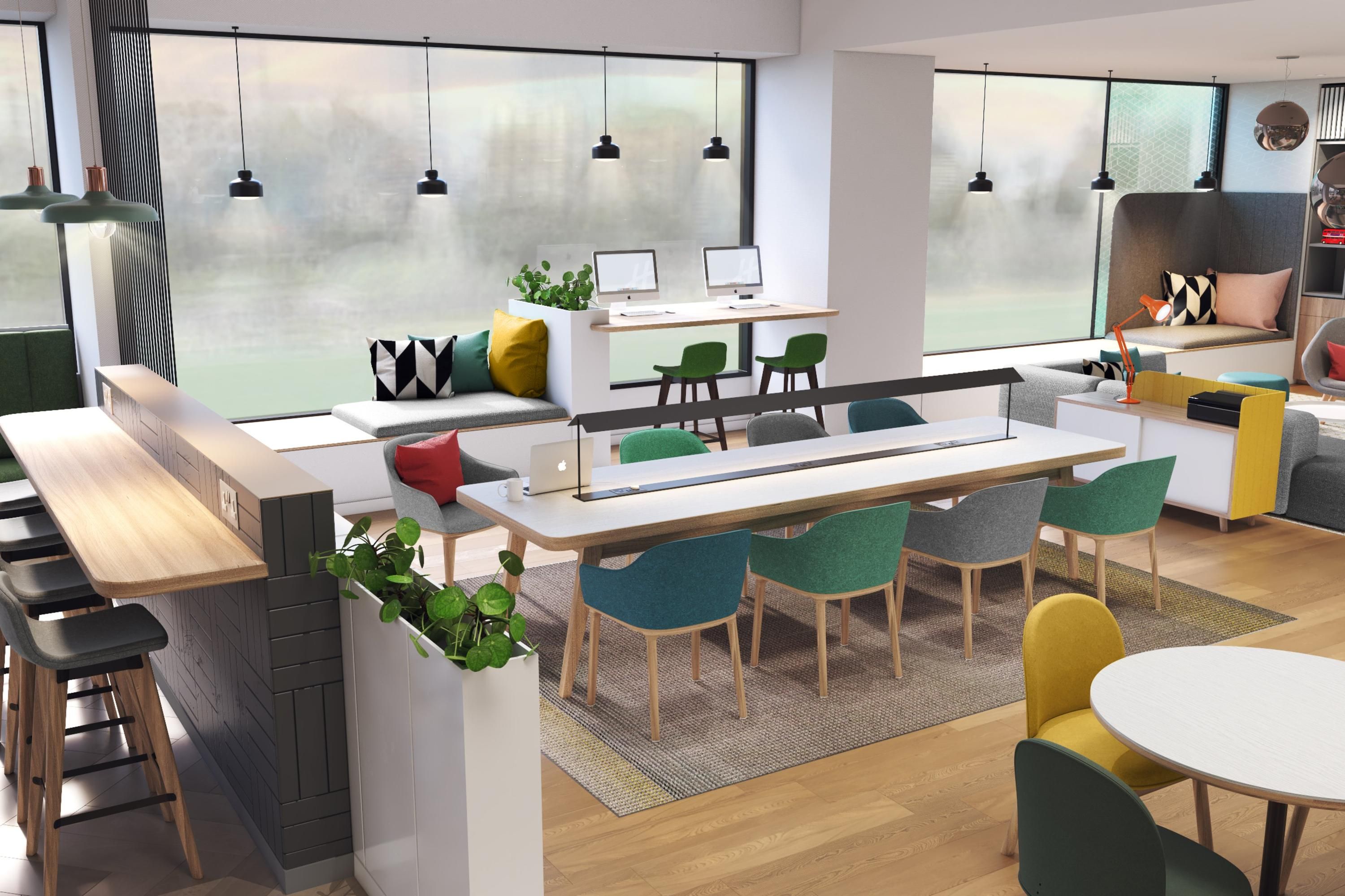 هوليداي إن كلاتٓتك وت أ باي آيتش جي - بلاكبول - وسائل الراحة في مكان الإقامة