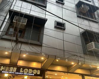 Shree Lodge Near New Delhi Railway Station, Paharganj - Neu-Delhi - Gebäude
